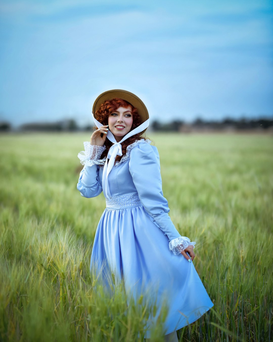 Victorian Day Dress
