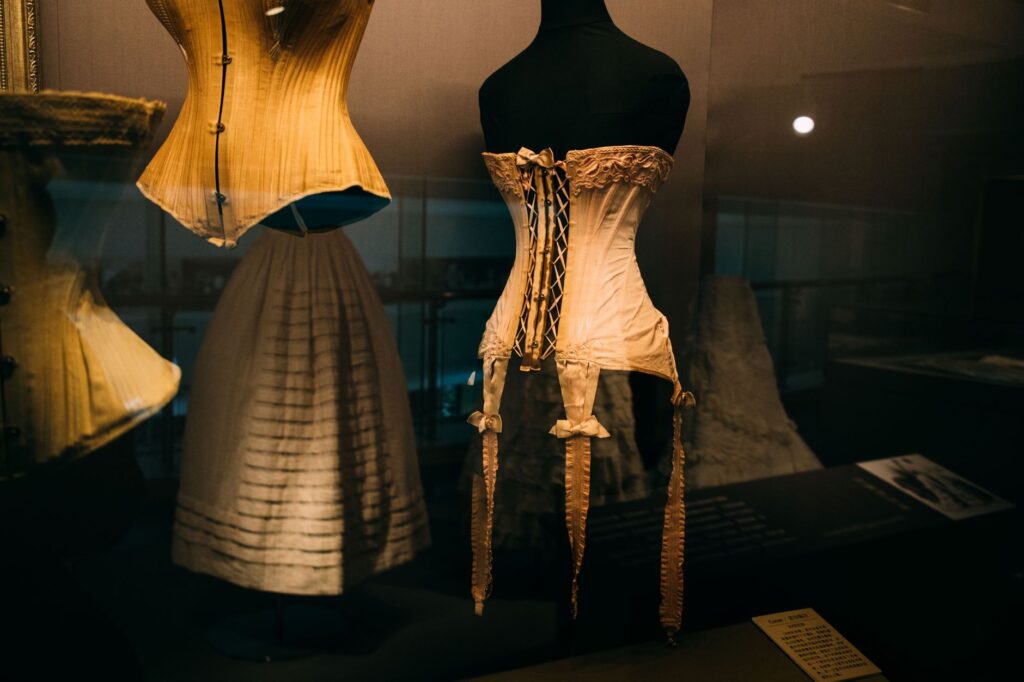 victorian era 1 - Grand Boudoir The Victorian Evening Dress Secret That Transformed Women's Style