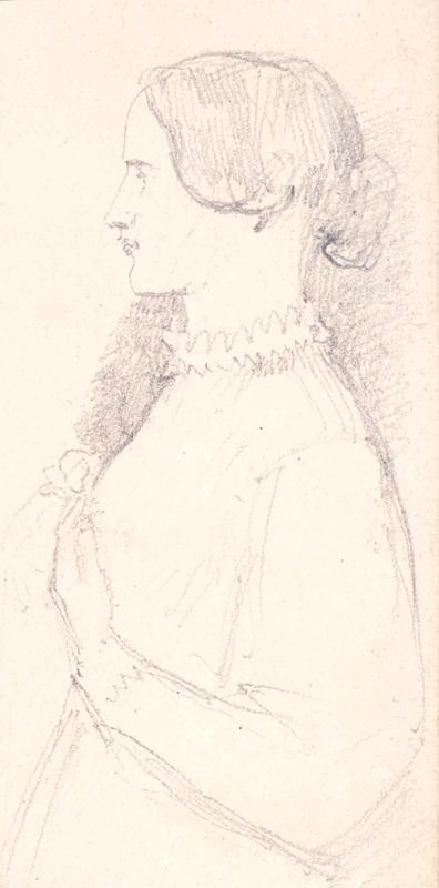 A Woman Clasping a Flower to her Breast John Phillip ABDAG014484.51 - Grand Boudoir From opulent curls to strict updos, Victorian hairstyles hide bold secrets beneath prim exteriors—discover the meanings behind the hair.
