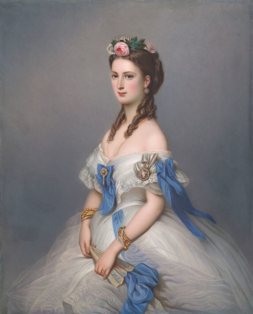 Anonymous 19th century Queen Alexandra 1844 1925 when Princess of Wales RCIN 406283 Royal Collection - Grand Boudoir Discover the secrets hidden in a Victorian turquoise brooch—romance, status, and symbolism captured in a single, luminous blue gem.