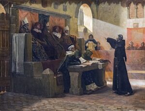 Augustins LAgitateur du Languedoc Jean Paul Laurens RO 699 - Grand Boudoir Jean-Paul Laurens (1838–1921) occupies a central place in the history of late 19th- and early 20th-century French academic painting.