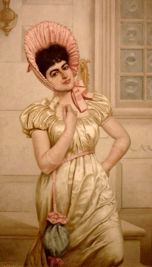 Charles Henry Turner18 - Grand Boudoir Why Victorian Bonnets Are Secretly the Most Daring Fashion Trend