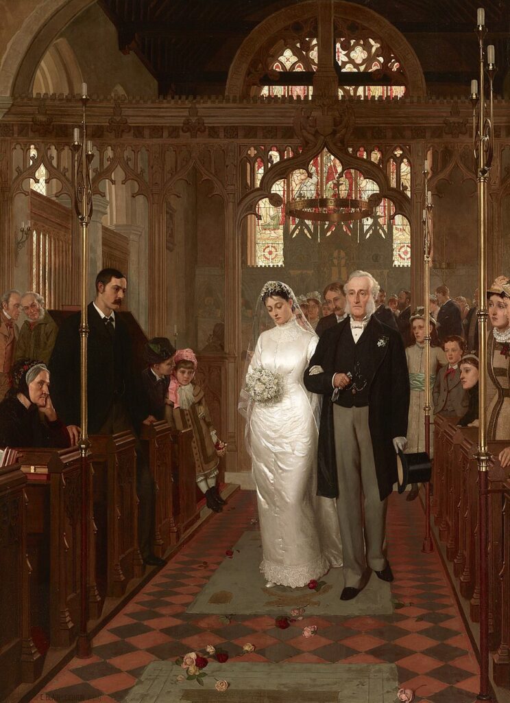 Step behind the lace and legend of the Victorian wedding veil—where romance, superstition, and hidden messages shaped every bride’s walk.