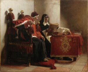 Le grand inquisiteur - Grand Boudoir Jean-Paul Laurens