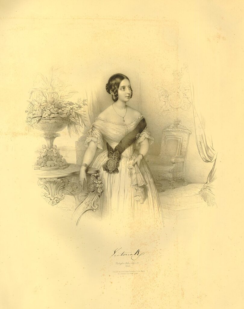 Print BM 19021011.8940 - Grand Boudoir Victorian Hand Fans: The Secret Language Hidden in Elegant Accessories