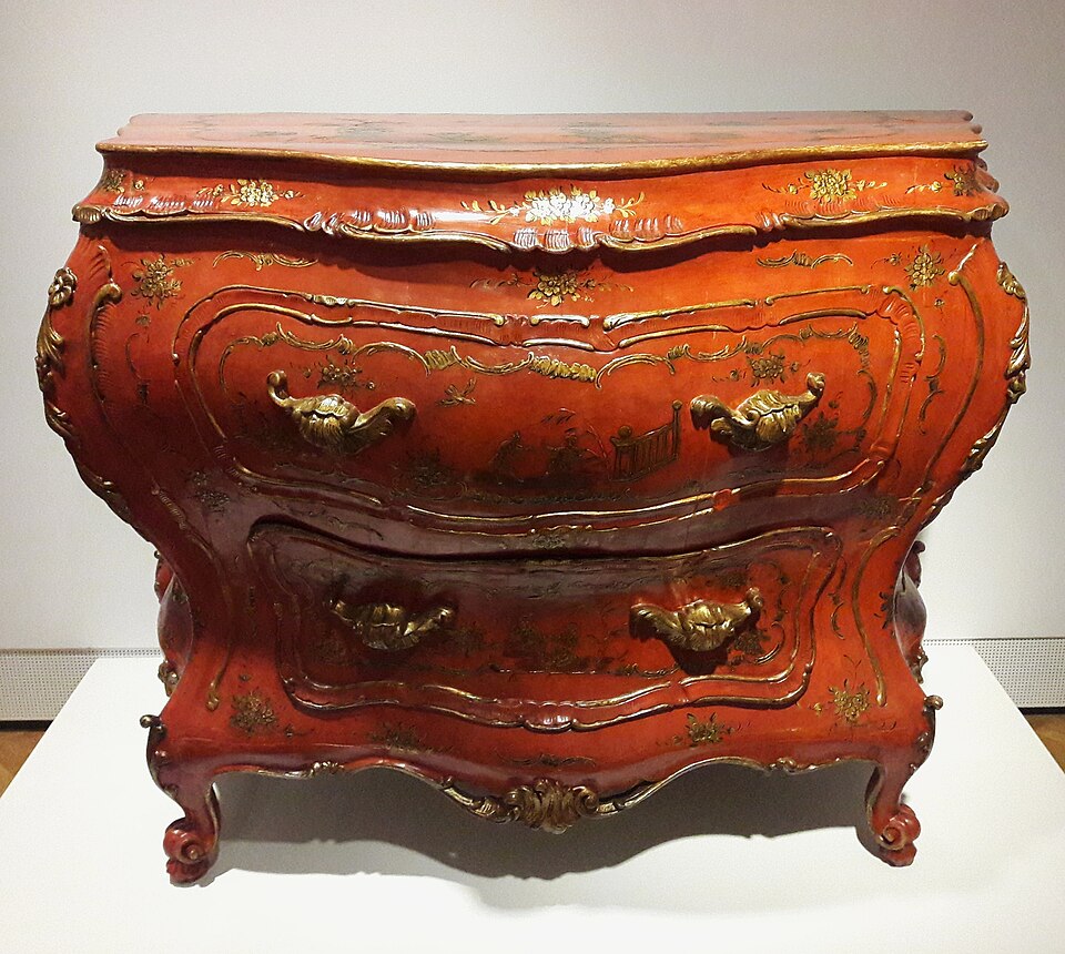 Venice Red lacquer rococo chest of drawers - Grand Boudoir Discover how rococo furniture turned homes into whimsical theaters of luxury—ornate, playful, and surprisingly modern in spirit.
