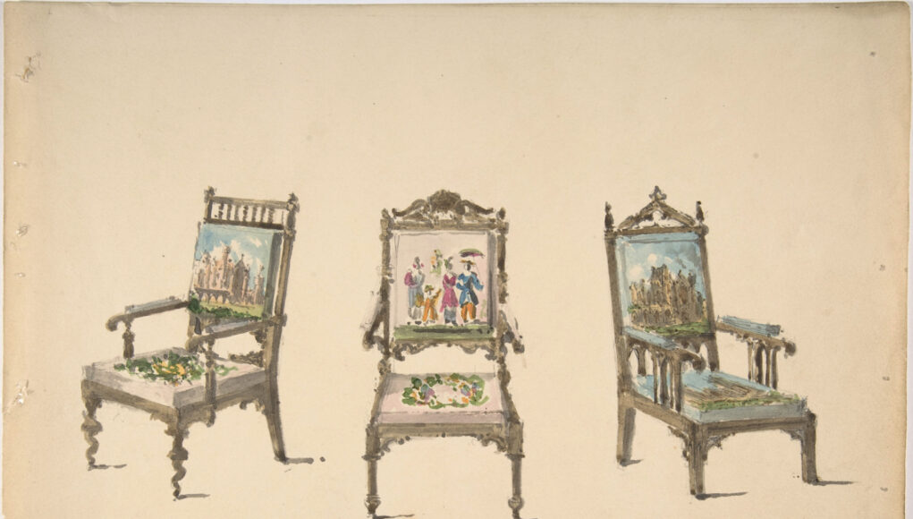 Rococo Chairs Are Making a Shocking Comeback—Here’s Why Now
