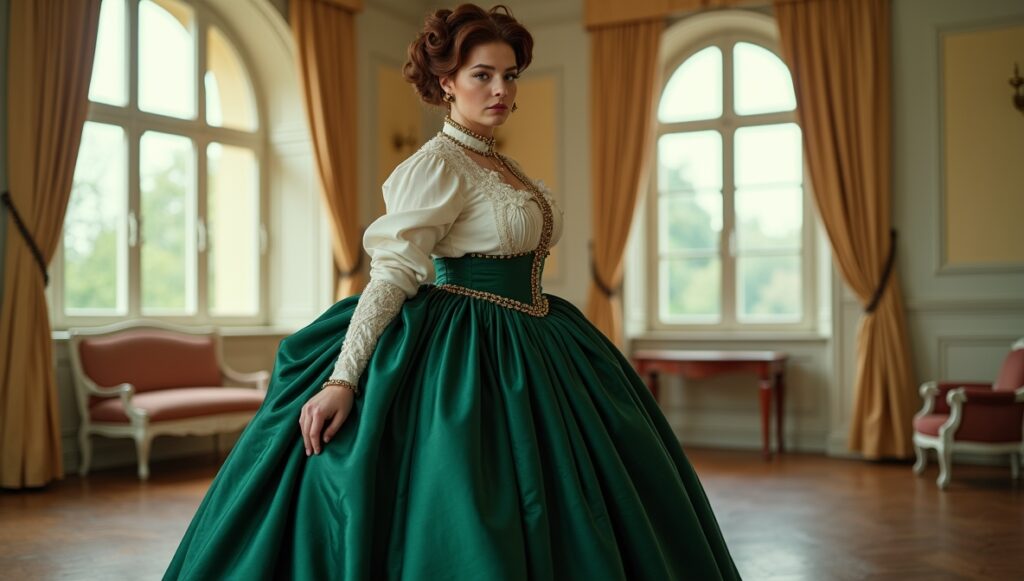 Victorian Traveling Dresses: The Surprising Secrets Behind Elegant Journeys