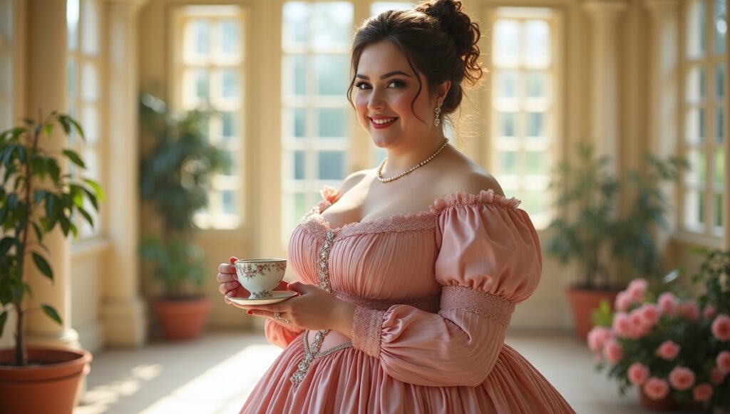 Victorian Tea Dress Revival: The Timeless Trend Everyone’s Wearing Now