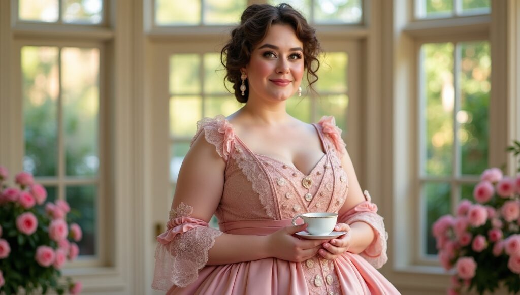 Victorian Tea Dress Revival: The Timeless Trend Everyone’s Wearing Now