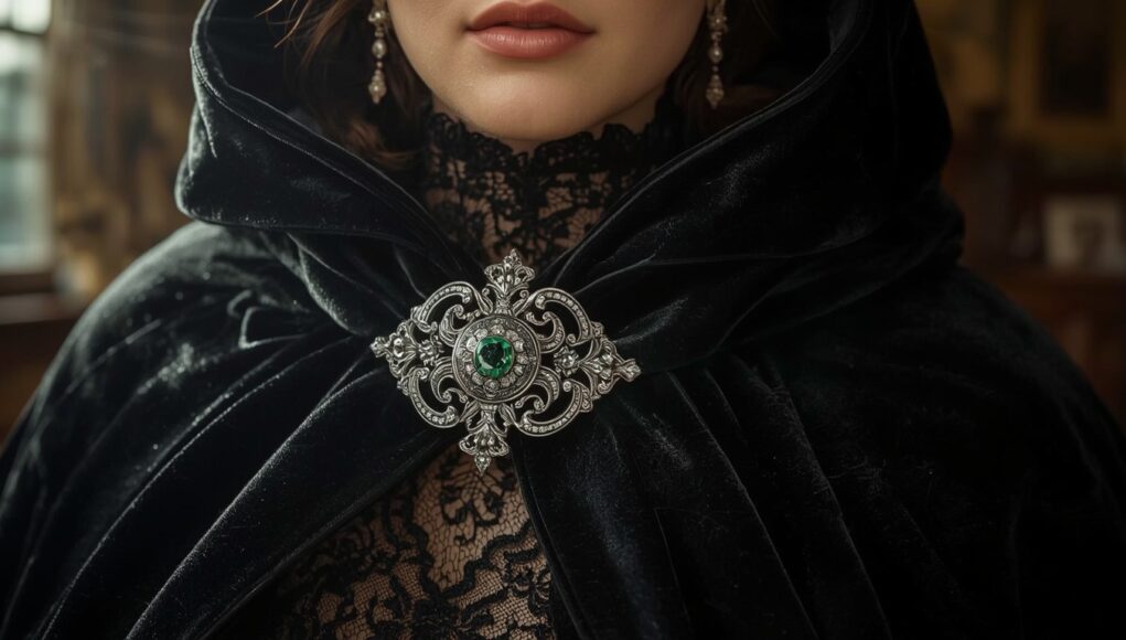 Why Victorian Cloak Clasps Are Suddenly the Most Wanted Vintage Detail Why Victorian Cloak Clasps Are Suddenly the Most Wanted Vintage Detail