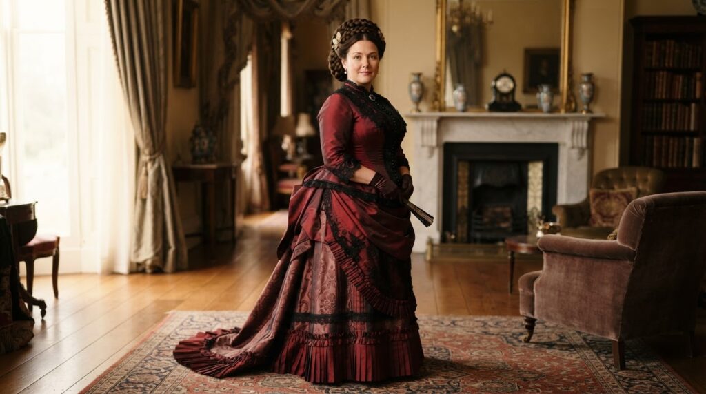 nano banana 2 lite A cinematic portrait photograph of Ultra realistic full body portrait of an eleg 0 4 - Grand Boudoir Victorian Hairstyles You’ve Never Seen Before: Strange, Bold and Gorgeous