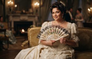 Victorian Hand Fans: The Secret Language Hidden in Elegant Accessories Victorian Hand Fans: The Secret Language Hidden in Elegant Accessories