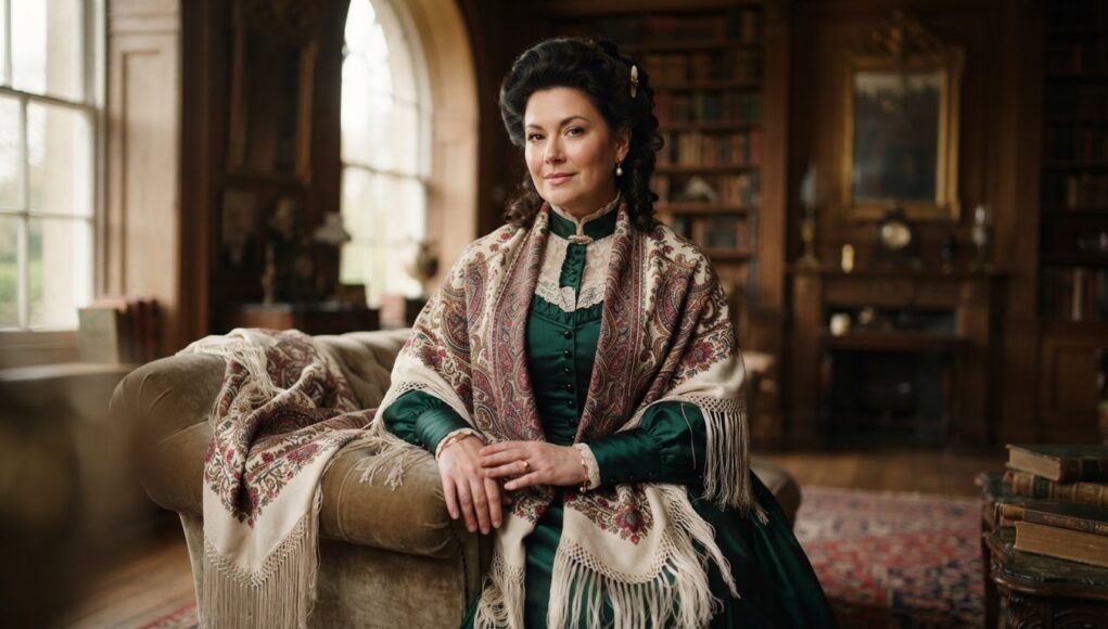 Victorian Shawls: Luxurious Wraps That Shaped 19th‑Century Fashion Victorian Shawls: Luxurious Wraps That Shaped 19th‑Century Fashion