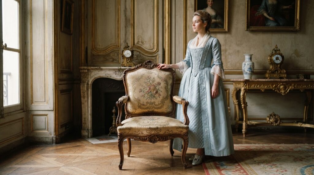 Rococo Chairs Are Making a Shocking Comeback—Here’s Why Now