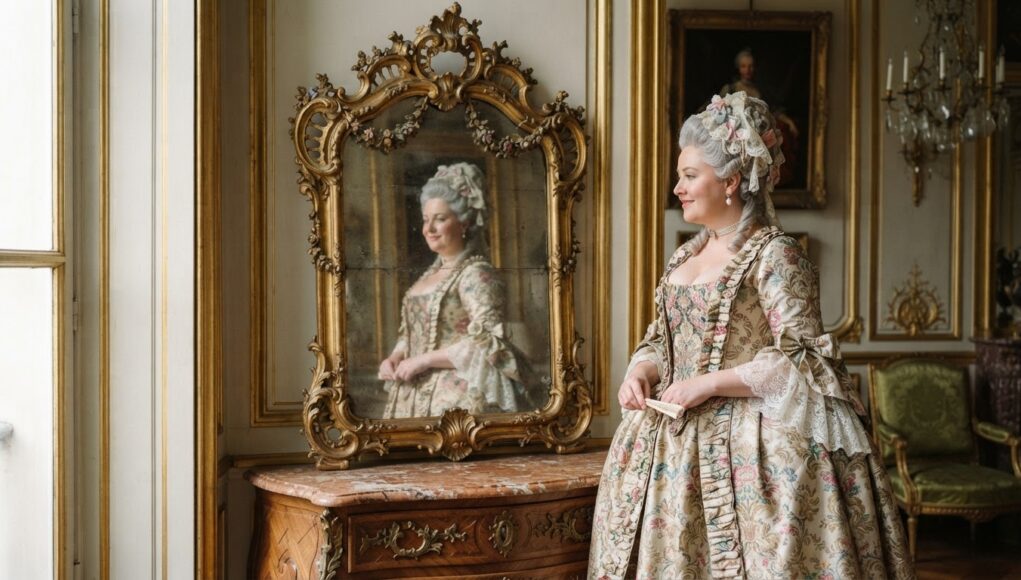 This Antique Rococo Mirror Could Be Worth a Fortune—Here’s Why
