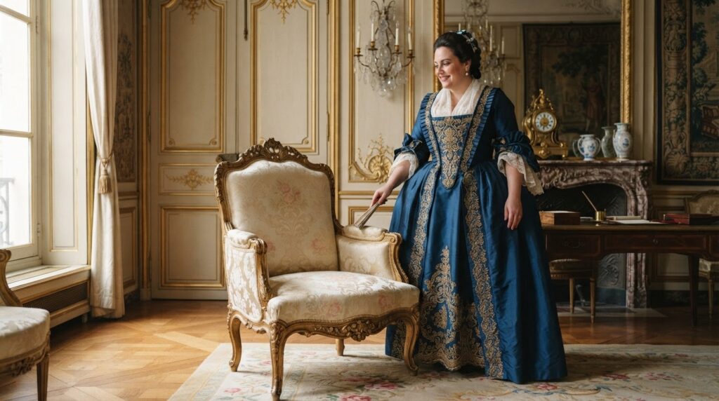 Rococo Chairs Are Making a Shocking Comeback—Here’s Why Now