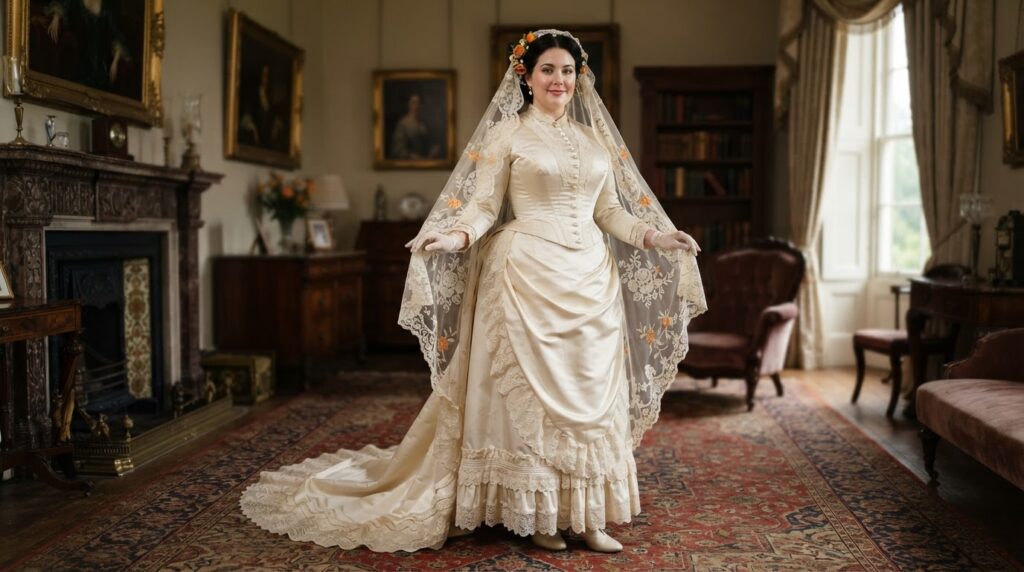 Victorian Wedding Veils: The Romantic Tradition Brides Are Reviving