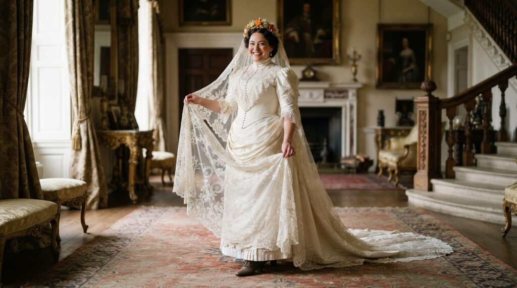 Victorian Wedding Veils: The Romantic Tradition Brides Are Reviving