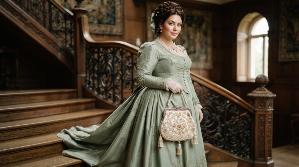 nano banana 2 lite Fashion portrait photography of Ultra realistic full length haute couture fashio 0 - Grand Boudoir Victorian Handbags Are Back: The Surprising Details You’ve Never Noticed