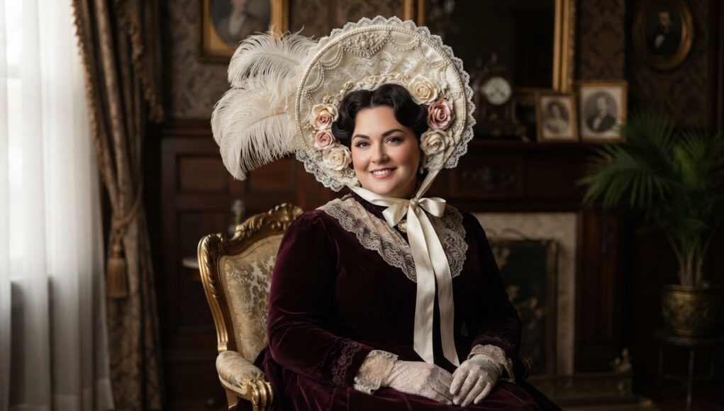 Why Victorian Bonnets Are Secretly the Most Daring Fashion Trend Why Victorian Bonnets Are Secretly the Most Daring Fashion Trend