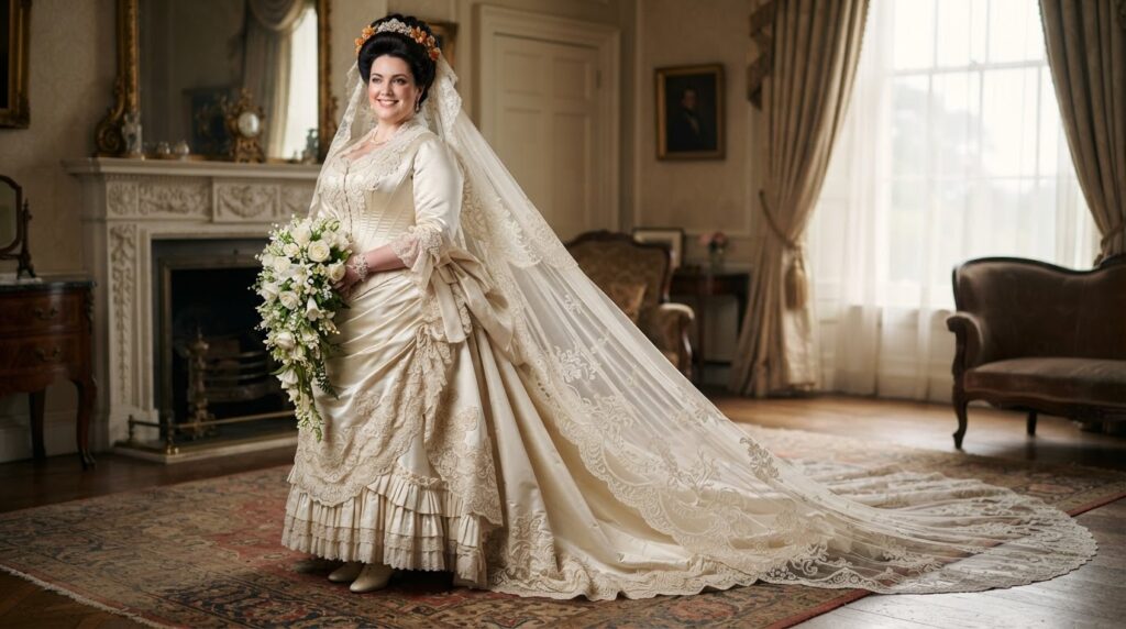 Victorian Wedding Veils: The Romantic Tradition Brides Are Reviving