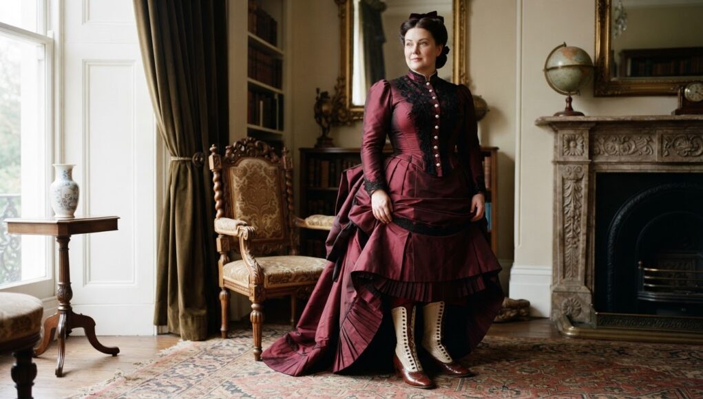 Victorian Boots Are Making a Shocking Comeback—Here’s What to Know Victorian Boots Are Making a Shocking Comeback—Here’s What to Know