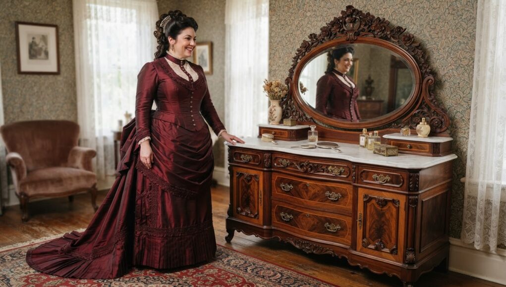 Victorian Vintage Vanity with Mirror: History, Craftsmanship and How to Choose One Today Victorian Vintage Vanity with Mirror: History, Craftsmanship and How to Choose One Today
