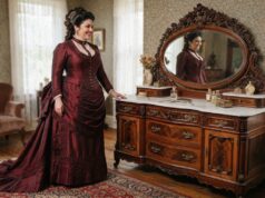 Victorian Vintage Vanity with Mirror: History, Craftsmanship and How to Choose One Today Victorian Vintage Vanity with Mirror: History, Craftsmanship and How to Choose One Today