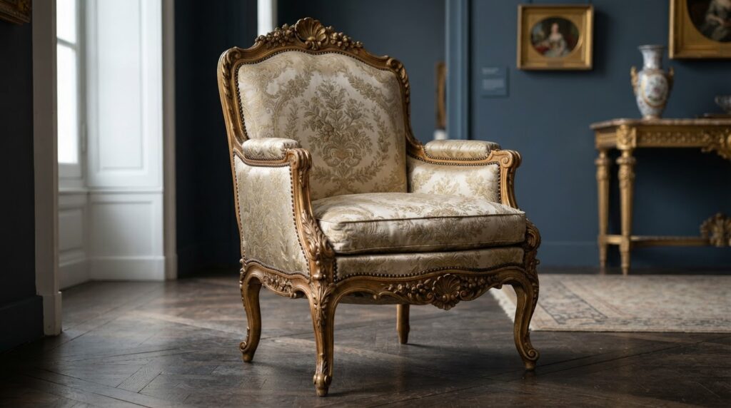 nano banana 2 lite professional photo of Ultra realistic museum quality historical furniture portra 0 1 - Grand Boudoir How Rococo Revival Furniture Is Making a Stylish Comeback in Interiors
