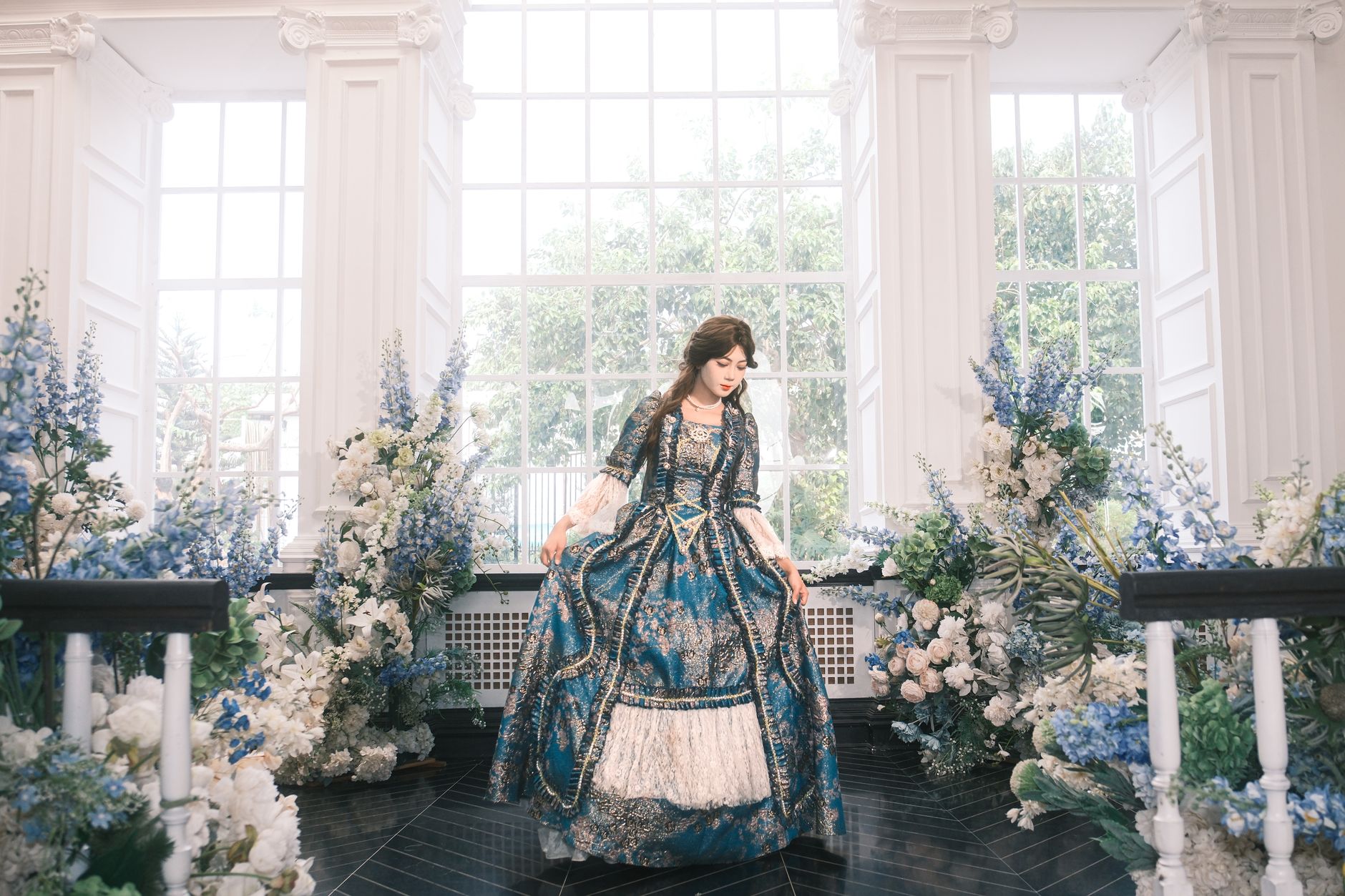 pexels photo 31173526 - Grand Boudoir Victorian Skirts: Fashion, Femininity, and the Architecture of Dress