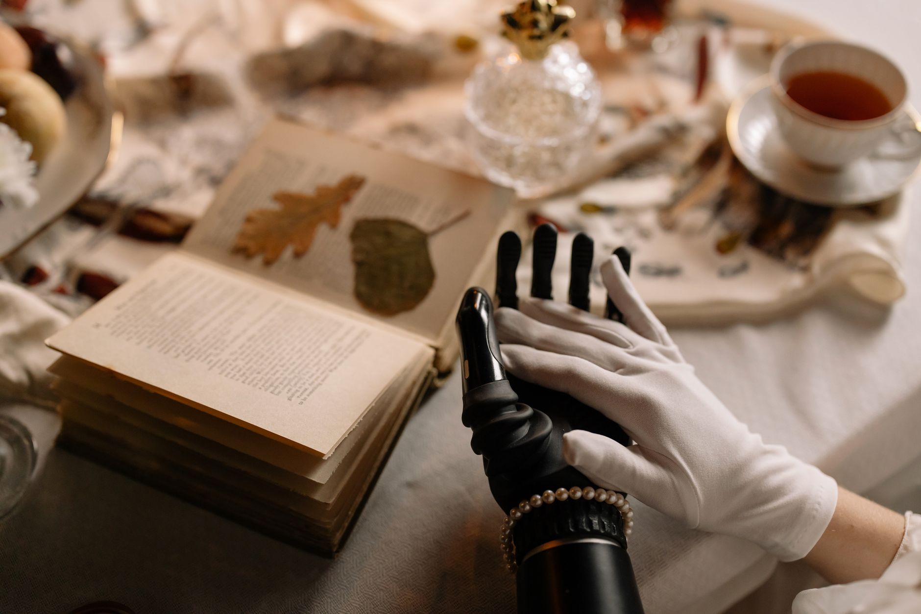 pexels photo 6154050 - Grand Boudoir Victorian Leather Gloves: The Dark Fashion Secret History Forgot