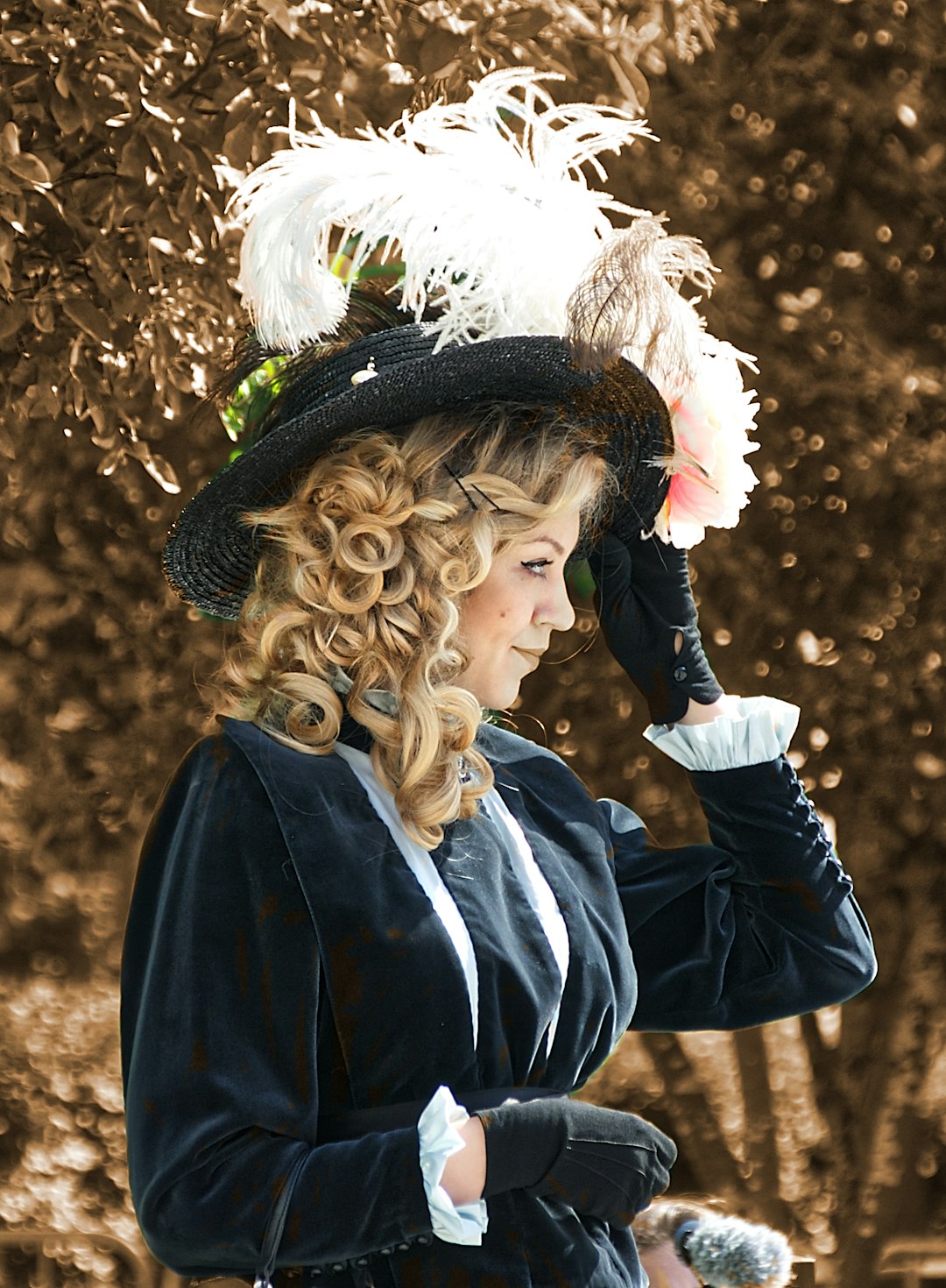 photo 1595859552431 849fcae14823 - Grand Boudoir Victorian Leather Gloves: The Dark Fashion Secret History Forgot