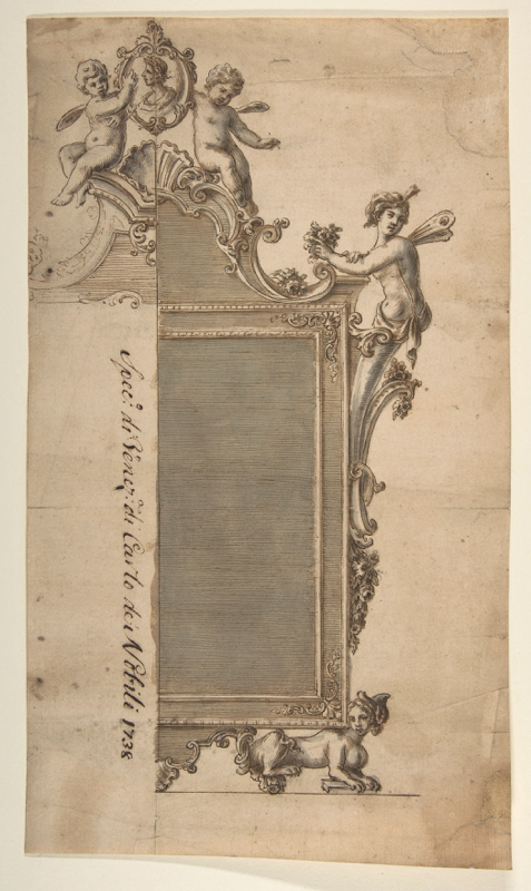 sad - Grand Boudoir Discover how a single rococo mirror can transform any room into a shimmering stage of drama, romance, and decadent old-world charm.