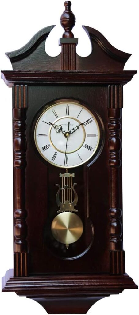 51eIuuxxB5L. AC SL1075 - Grand Boudoir Discover timeless elegance in antique wall clocks with pendulum, exploring their history, design details, and tips to choose the perfect piece for your home.