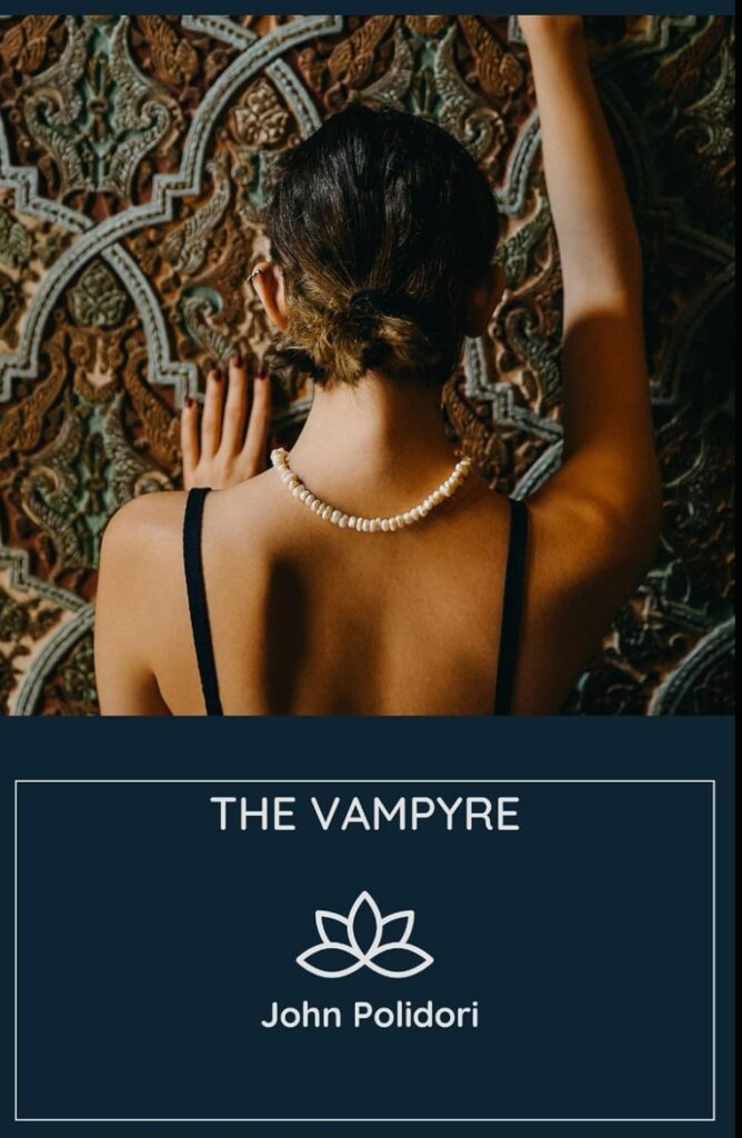 616 JwpVqeL. SL1500 - Grand Boudoir John William Polidori - "The Vampyre"