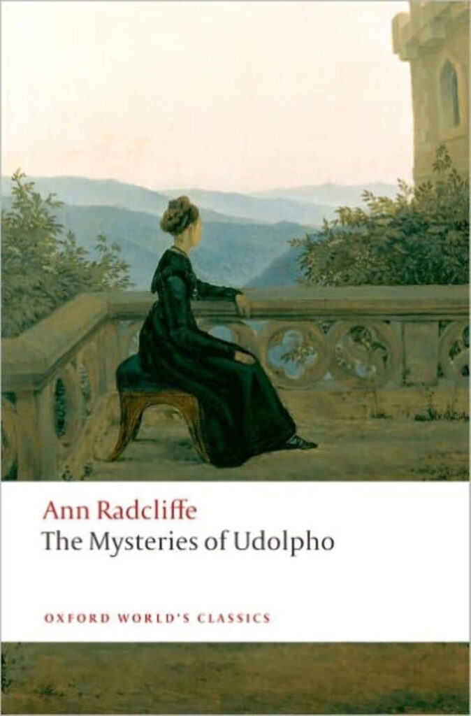 61S9f22ptwL. SL1500 - Grand Boudoir The Mysteries of Udolpho (Oxford World's Classics)