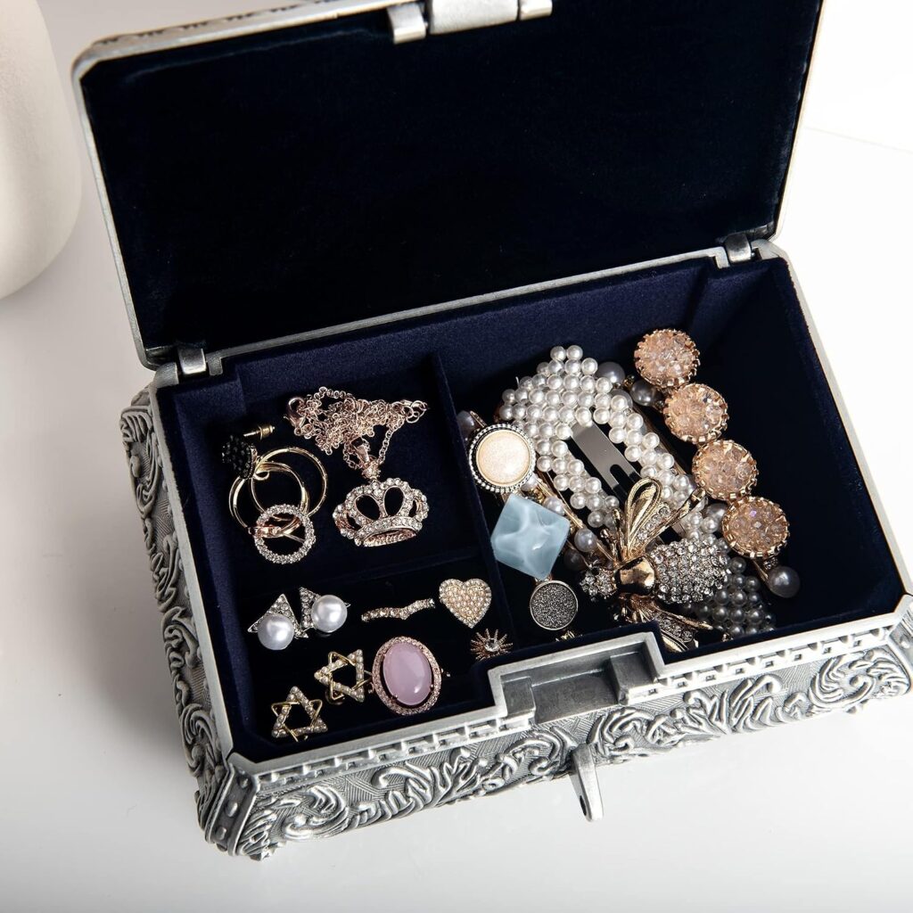 81 ZMMrXjPL. AC SL1500 - Grand Boudoir Victorian Jewelry Box: Hidden Stories Behind Antique Treasures