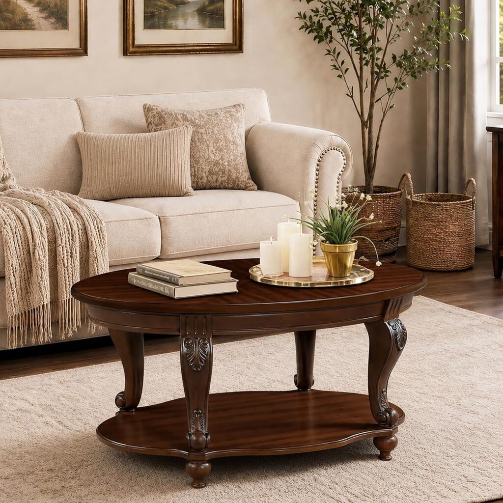 Discover how the whimsical curves and lavish details of a rococo table can instantly transform any room into a scene from a royal fantasy