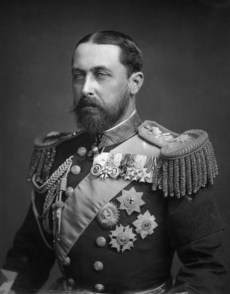 Alfred duke of Edinburgh - Grand Boudoir Alfred Ernest Albert