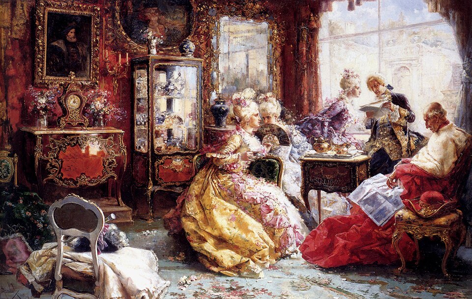 Rococo Style Sofas Are Back: The Luxe Trend Designers Swear By