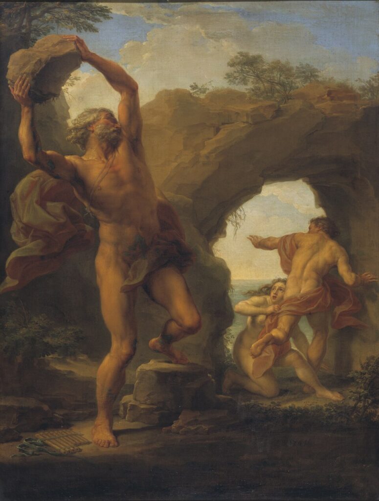 Atis and Galathea Pompeo Batoni Nationalmuseum 23711.tif - Grand Boudoir Atis and Galathea (Pompeo Batoni) - Nationalmuseum