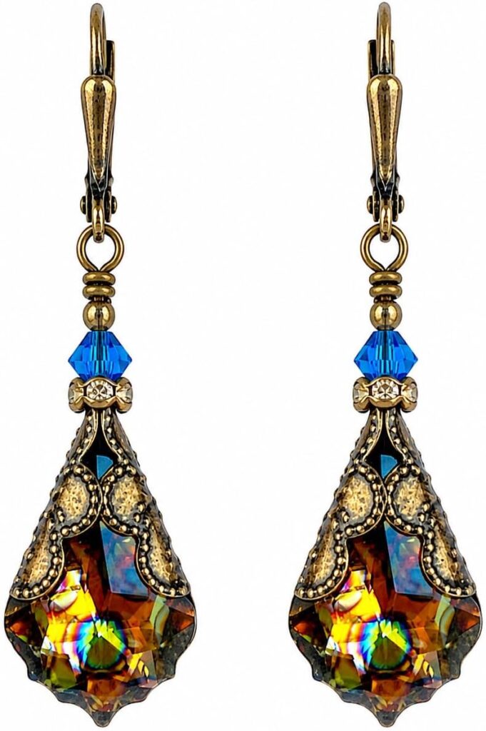 Unlocking Victorian Jewelry: Hidden Meanings Behind Antique Glamour