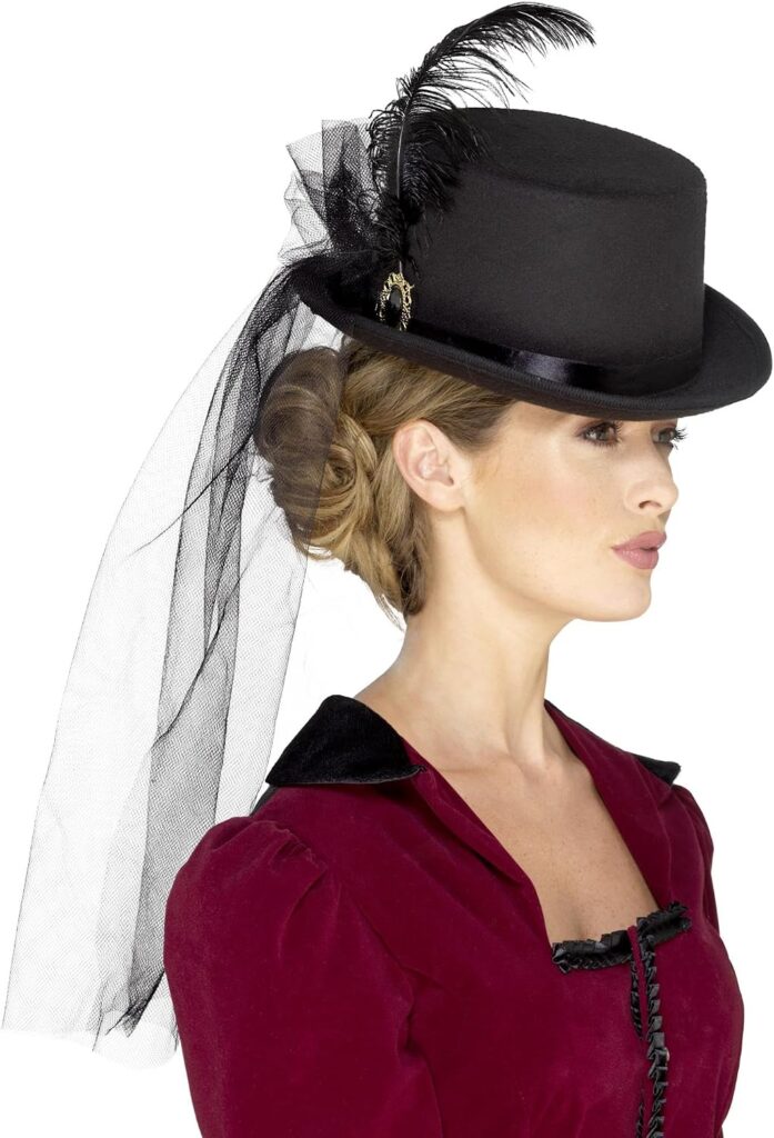 From towering top hats to lavish bonnets, discover the surprising secrets Victorian hats reveal about power, class, and hidden desires.