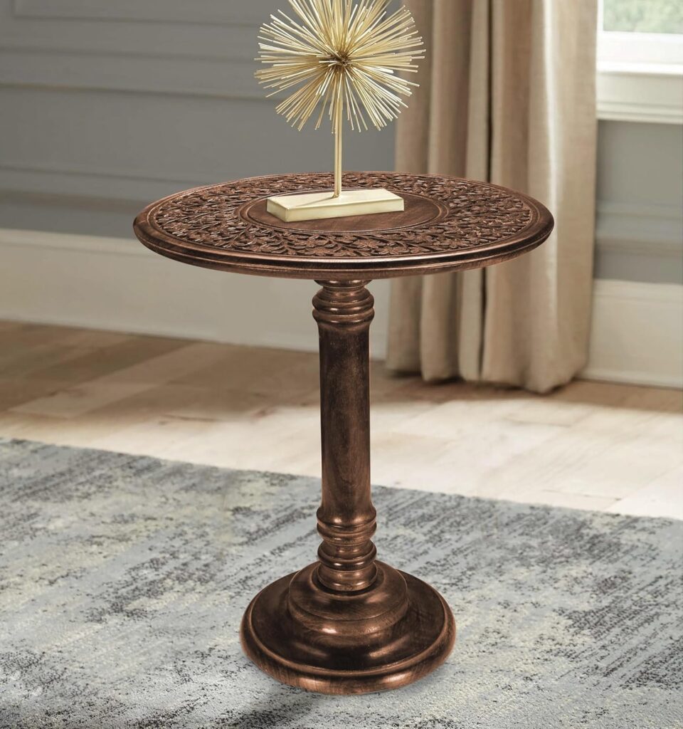 Discover how the whimsical curves and lavish details of a rococo table can instantly transform any room into a scene from a royal fantasy