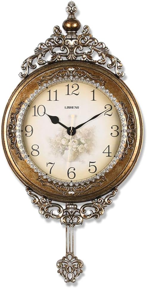 B08CTD9N17 listing 0 - Grand Boudoir Discover timeless elegance in antique wall clocks with pendulum, exploring their history, design details, and tips to choose the perfect piece for your home.