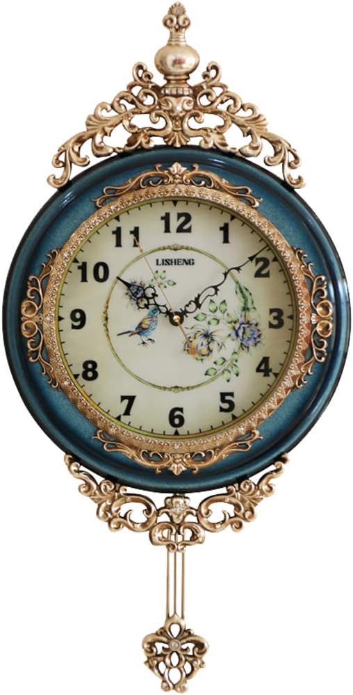 B08CTDFZ75 listing 0 - Grand Boudoir Timeless elegance in antique wall clocks with pendulum