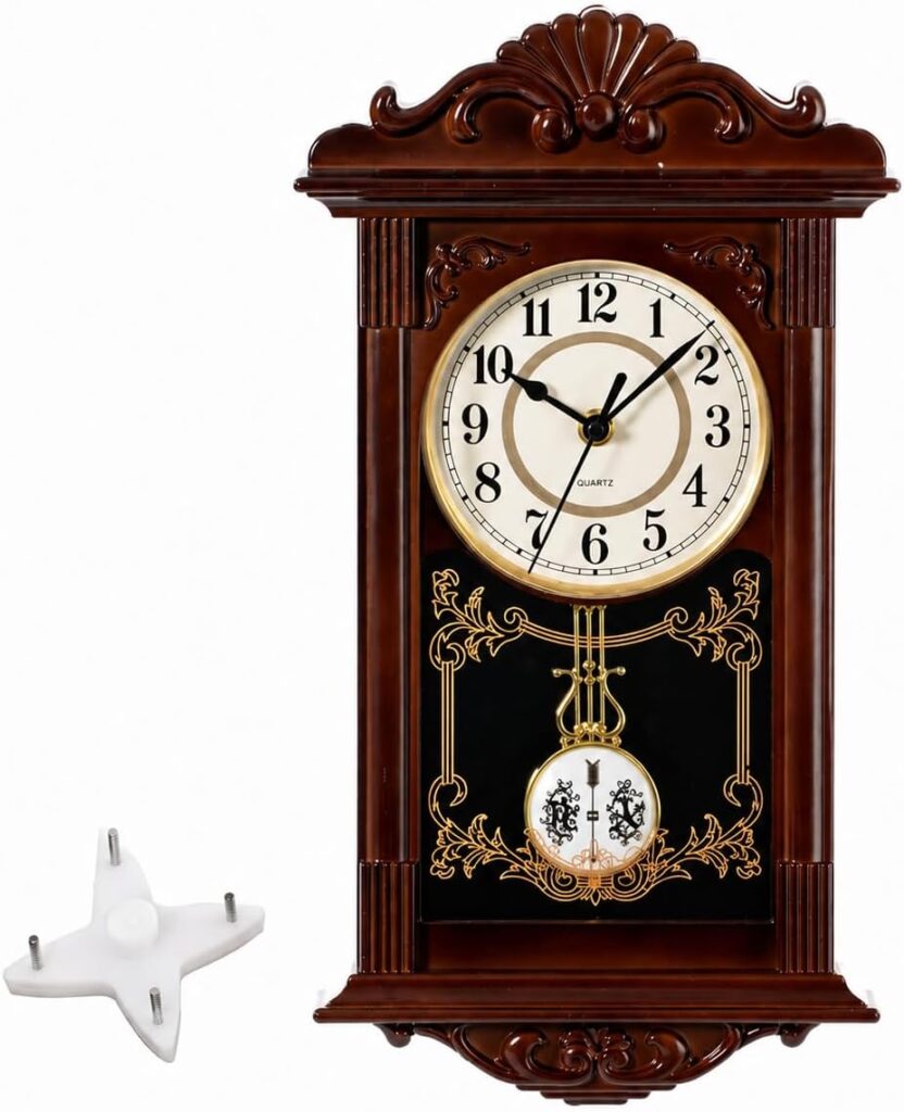 B09NP3HRQL listing 0 - Grand Boudoir Timeless elegance in antique wall clocks with pendulum