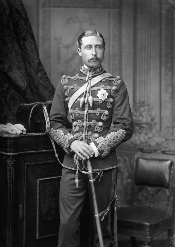 Prince Arthur Duke of Connaught in 1878 - Grand Boudoir Arthur William Patrick Albert