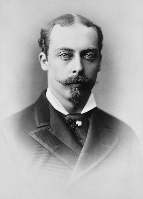 Prince Leopold Duke of Albany - Grand Boudoir Leopold, Duke of Albany